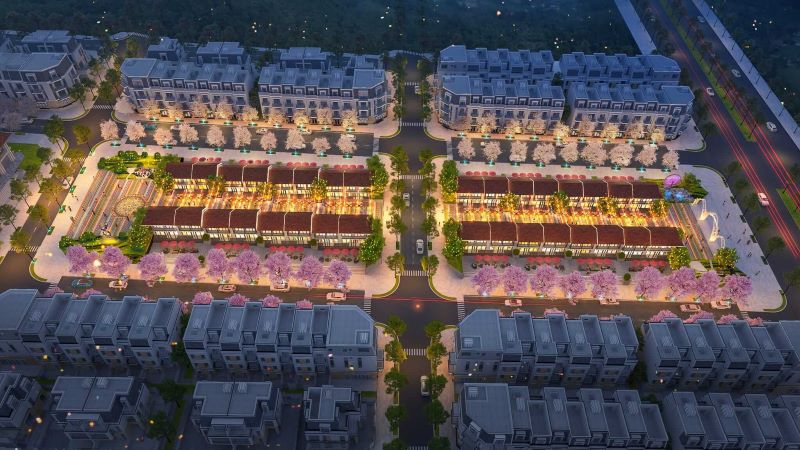 Panacea Hill: Dự án tổ hợp khách sạn, nhà ở và chợ du lịch tại Mộc Châu