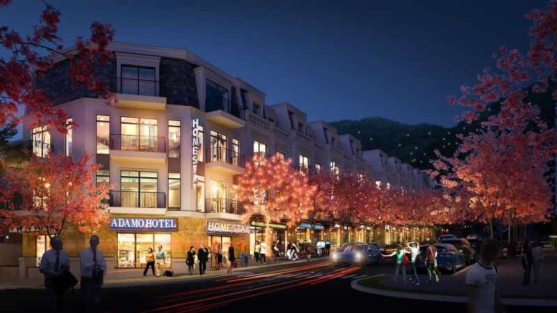 Panacea Hill: Dự án tổ hợp khách sạn, nhà ở và chợ du lịch tại Mộc Châu